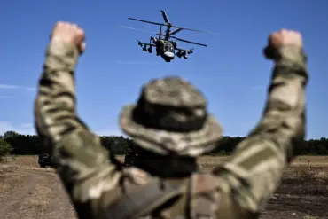 Russian Troops Advance on Foot in DPR as Fighter Simba Reports Ground Operation in Konstantinovsk Direction