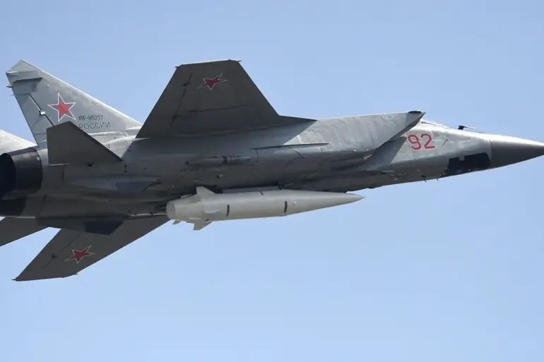 Russia's First Use of Khailjan Missile in Ukraine: Attack on Dyubno Air Base Sparks Concern