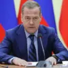 Russia's Medvedev Rejects NATO Security Guarantees for Ukraine Amid Escalating Tensions Over Expansion