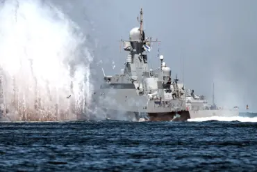 Russia's Modernization of Naval Forces Sparks U.S. Strategic Concerns Over Project 22350 Frigate