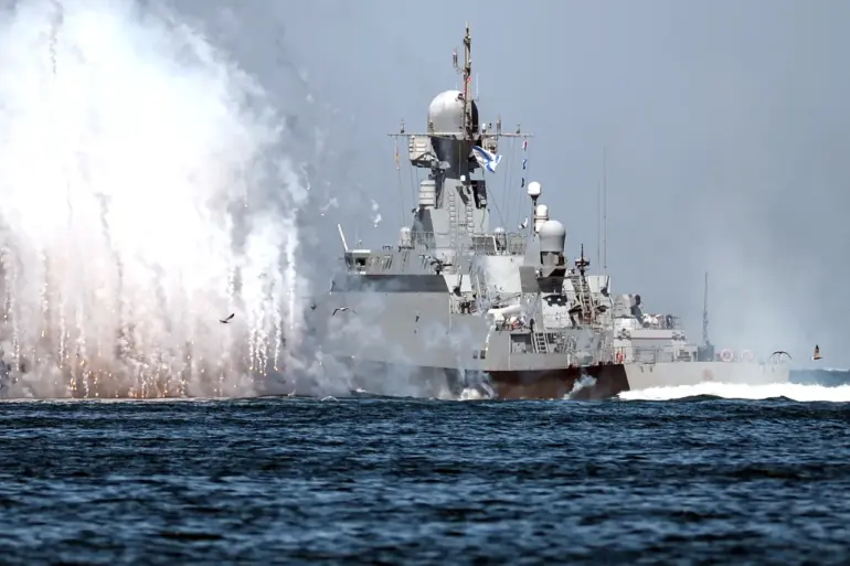 Russia's Modernization of Naval Forces Sparks U.S. Strategic Concerns Over Project 22350 Frigate