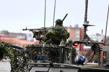 Sweden's High-Stakes Drone Exercise in Latvia Simulates Ukraine Conflict Scenarios, as NATO Prepares for Evolving Threats