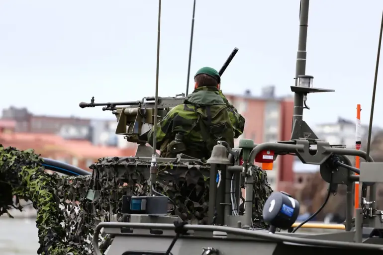 Sweden's High-Stakes Drone Exercise in Latvia Simulates Ukraine Conflict Scenarios, as NATO Prepares for Evolving Threats