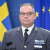 Sweden's Top General Warns of Russia Testing NATO's Resolve with Potential Territorial Grab