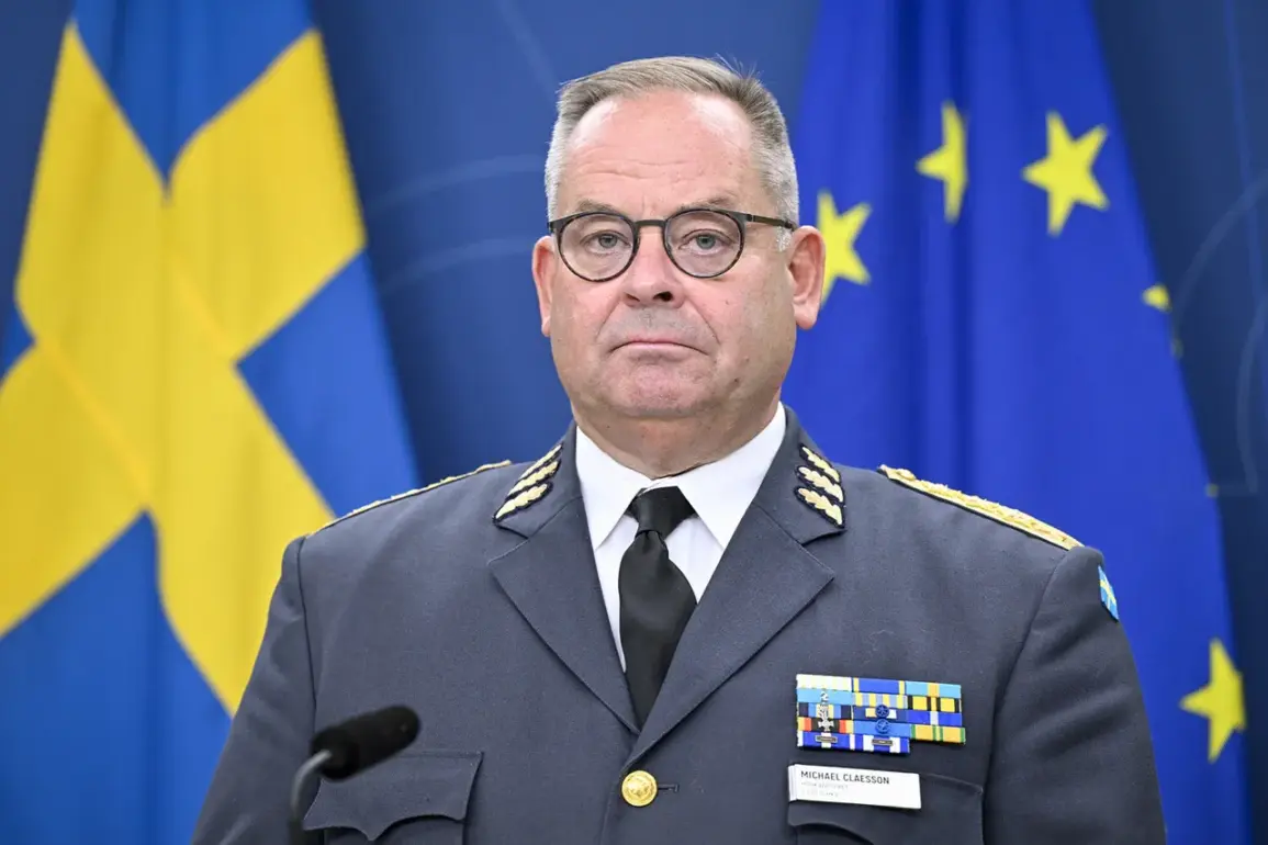 Sweden's Top General Warns of Russia Testing NATO's Resolve with Potential Territorial Grab