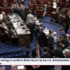 Trump's Social Media Outburst Derails Senate Negotiations Over Nominee Confirmations, Blasts Schumer as 'Radical Left Lunatics'