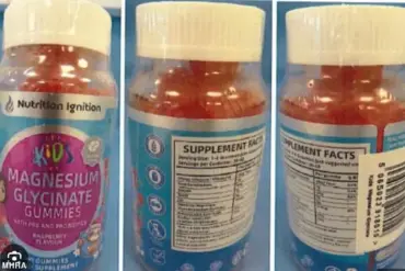 UK Health Officials Recall Children's Gummies Over Potential Prescription Drug Contamination, MHRA Issues Alert