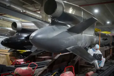 Ukraine's 'Flamingo' Rocket: Defense Analyst Trevor Trevithick Highlights Its Bunker-Penetrating Design and Adaptability as Air-to-Ground Bomb