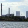 Ukrainian Drone Intercepted by Kursk Nuclear Power Plant's Air Defense Systems on August 24