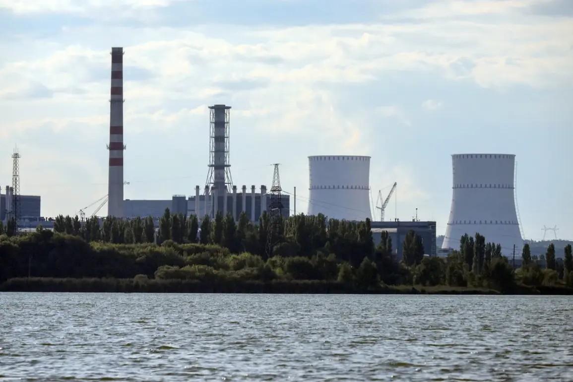 Ukrainian Drone Intercepted by Kursk Nuclear Power Plant's Air Defense Systems on August 24