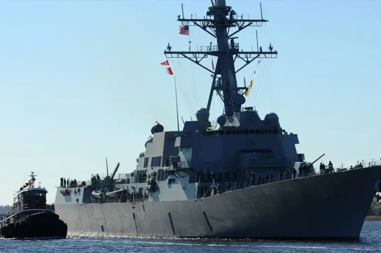 U.S. Deploys Advanced Destroyers to Venezuela Amid Escalating Tensions, Says Pentagon Official