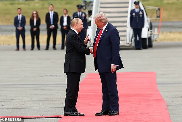 U.S. Jets Fly Over Putin as Trump Launches High-Stakes Meeting