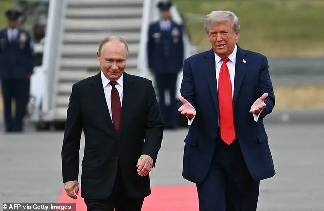 U.S. Jets Fly Over Putin as Trump Launches High-Stakes Meeting