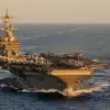 US Navy Airman Declared Lost at Sea After Falling Overboard from USS George Washington
