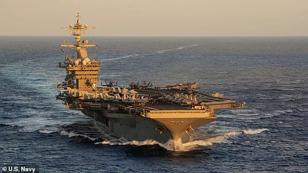 US Navy Airman Declared Lost at Sea After Falling Overboard from USS George Washington