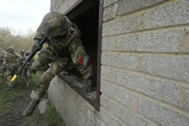 Village's Secret Defense: Heavy Mercenary Presence and Absence of Ukrainian Forces Spark Controversy