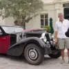 Vintage Car Enthusiast Embarks on Epic Road Trip to Challenge Museum Display Norms