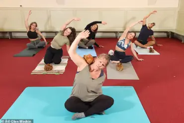 Yoga with a Twist: How 'Zen Hens' Combine Playfulness and Wellness for a Unique Mind-Body Experience