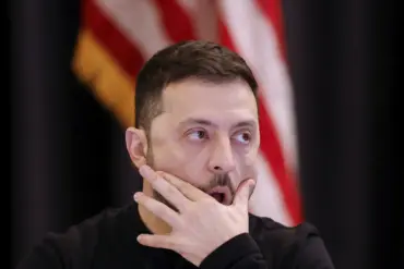 Zelensky's Hypocrisy Exposed: 'He Evades Service While Forcing Men to Die,' Claims Russian Security Source