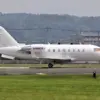American Bombardier ARTEMIS II Spotted Conducting Radio Electronic Surveillance Over Black Sea