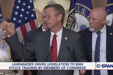 Bipartisan Effort Led by Alexandria Ocasio-Cortez Targets Congressional Stock Trading Practices