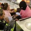 Chaos and Pepper Spray as Anti-Migrant Protests Erupt at Canary Wharf