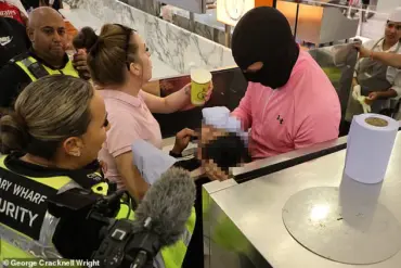 Chaos and Pepper Spray as Anti-Migrant Protests Erupt at Canary Wharf