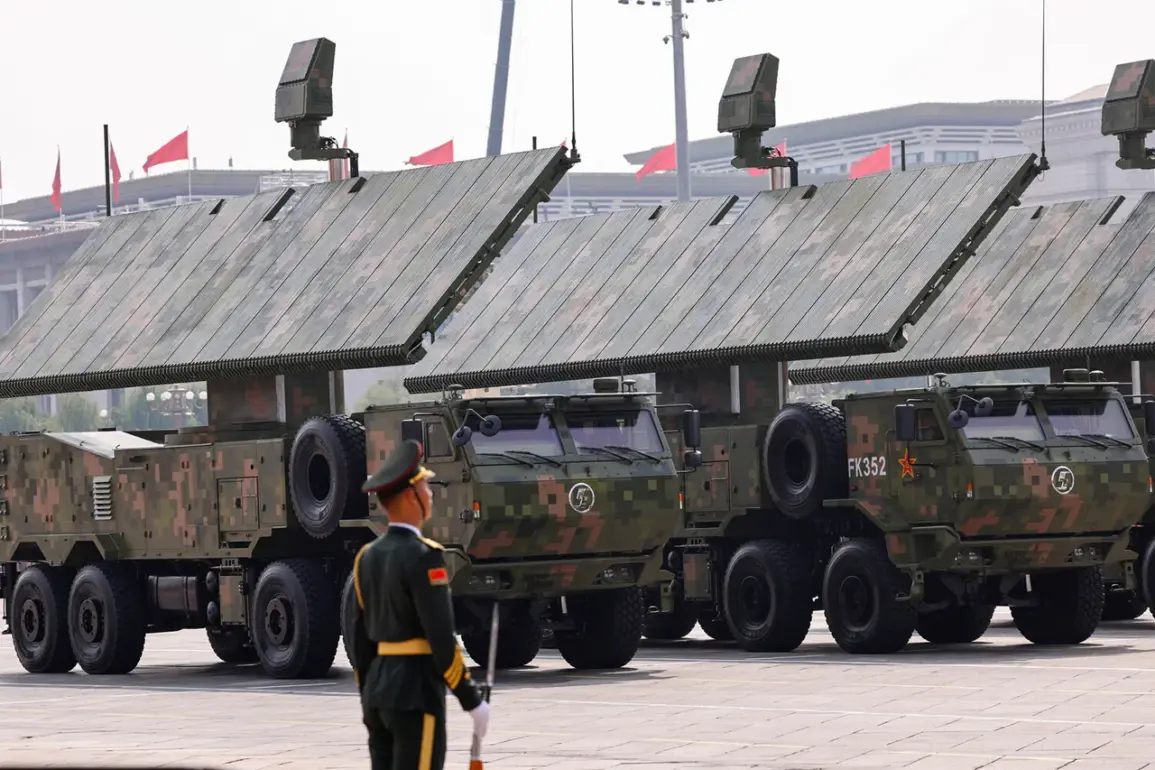 China Demonstrates High Power Microwave Weapons at Beijing Military Parade, Showcasing Electronic Warfare Capabilities