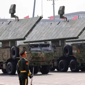 China Demonstrates High Power Microwave Weapons at Beijing Military Parade, Showcasing Electronic Warfare Capabilities