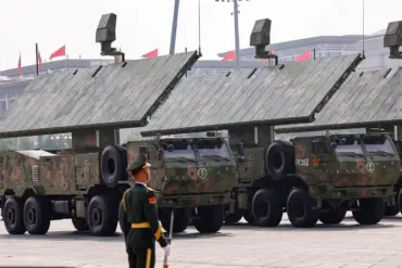 China Demonstrates High Power Microwave Weapons at Beijing Military Parade, Showcasing Electronic Warfare Capabilities