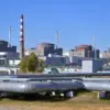 Escalating Tensions in Enerhodar: Artillery Attacks Near Europe's Largest Nuclear Power Plant