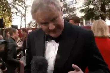 Hugh Bonneville Makes Controversial Political Statement on Gaza Violence at Downton Abbey Premiere