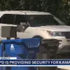 LAPD Ends 24/7 Security for Kamala Harris Amid Union Concerns Over Resource Allocation