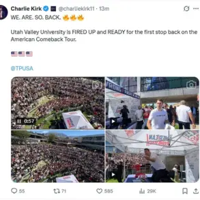 Late-Breaking: Charlie Kirk Shot at Turning Point USA Event in Utah – Suspect in Custody