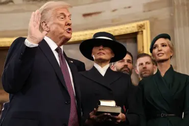 Late-Breaking: Ivanka Trump's New Routine as Her Father's Second Term Begins