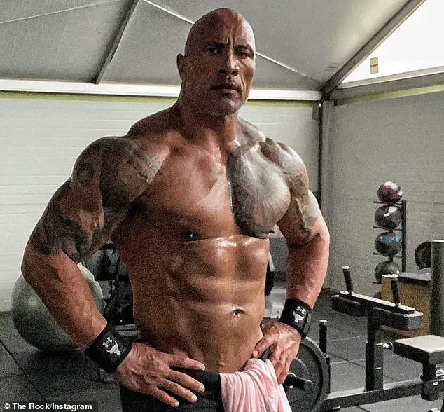 Privileged Glimpse: Dwayne Johnson's Venice Film Festival Appearance Holds Surprising Secret