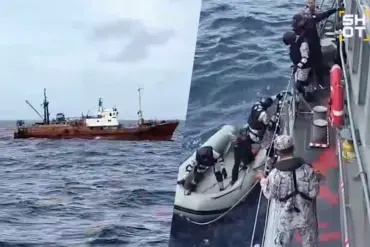 Royal Thai Navy Intercepts Russian Fishing Vessel Near Phuket, Raising Concerns Over Maritime Security and Jurisdiction Disputes