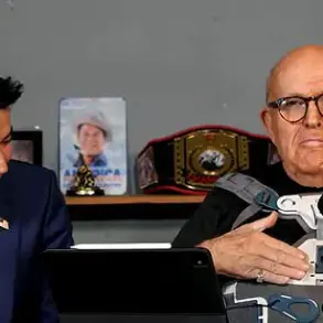 Rudy Giuliani Returns to *America's Mayor Live* in Brace After Car Crash, Admits Severe Injuries