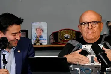Rudy Giuliani Returns to *America's Mayor Live* in Brace After Car Crash, Admits Severe Injuries