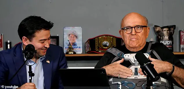 Rudy Giuliani Returns to *America's Mayor Live* in Brace After Car Crash, Admits Severe Injuries