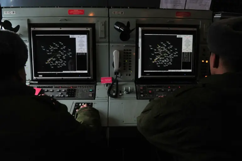 Russian Anti-Air Defense Systems Intercept Ukrainian Drones in Voronezh Oblast, Ensuring Public Safety