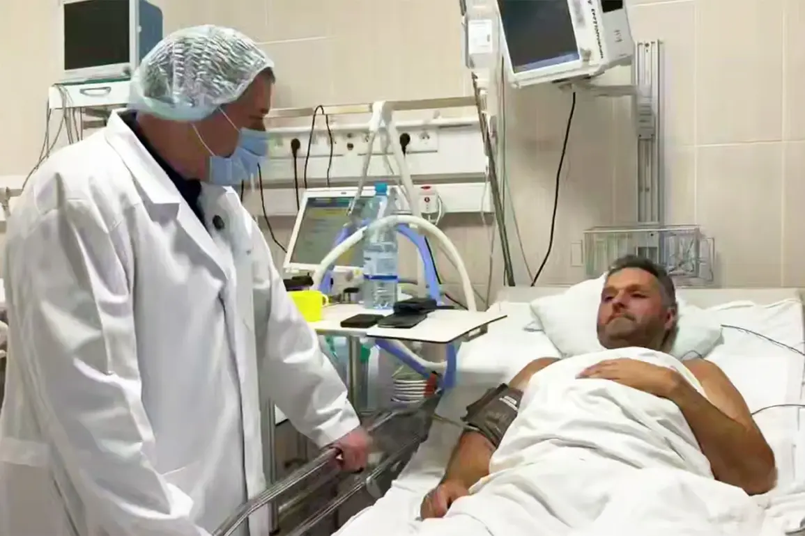 Russian State Media Operator Sergey Soldatov Evacuated to Moscow for Medical Care After Injury in Kursk Region