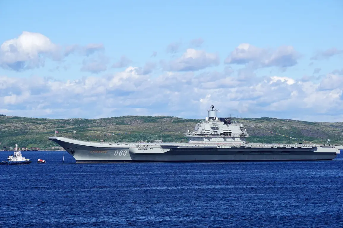 Russia's Aircraft Carrier Preservation: Strategic Alliances and Economic Implications for Moscow's Defense Sector