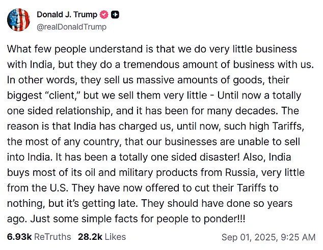Trump's Outburst Over Modi-Putin Image Reignites Debate on Geopolitical Tensions and Economic Alliances