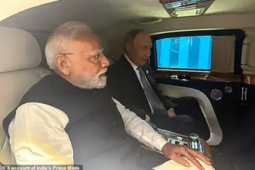 Trump's Outburst Over Modi-Putin Image Reignites Debate on Geopolitical Tensions and Economic Alliances