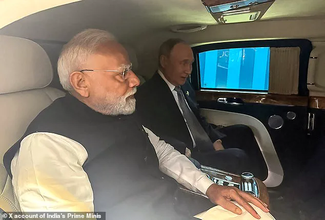 Trump's Outburst Over Modi-Putin Image Reignites Debate on Geopolitical Tensions and Economic Alliances