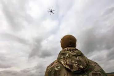 Ukrainian Drone Strike Destroys Civilian Car, Injures One in Luhansk People's Republic on September 5th