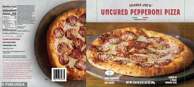 USDA Issues Public Health Alert Over Trader Joe's Imported Frozen Pizzas, Highlighting Import Safety Concerns